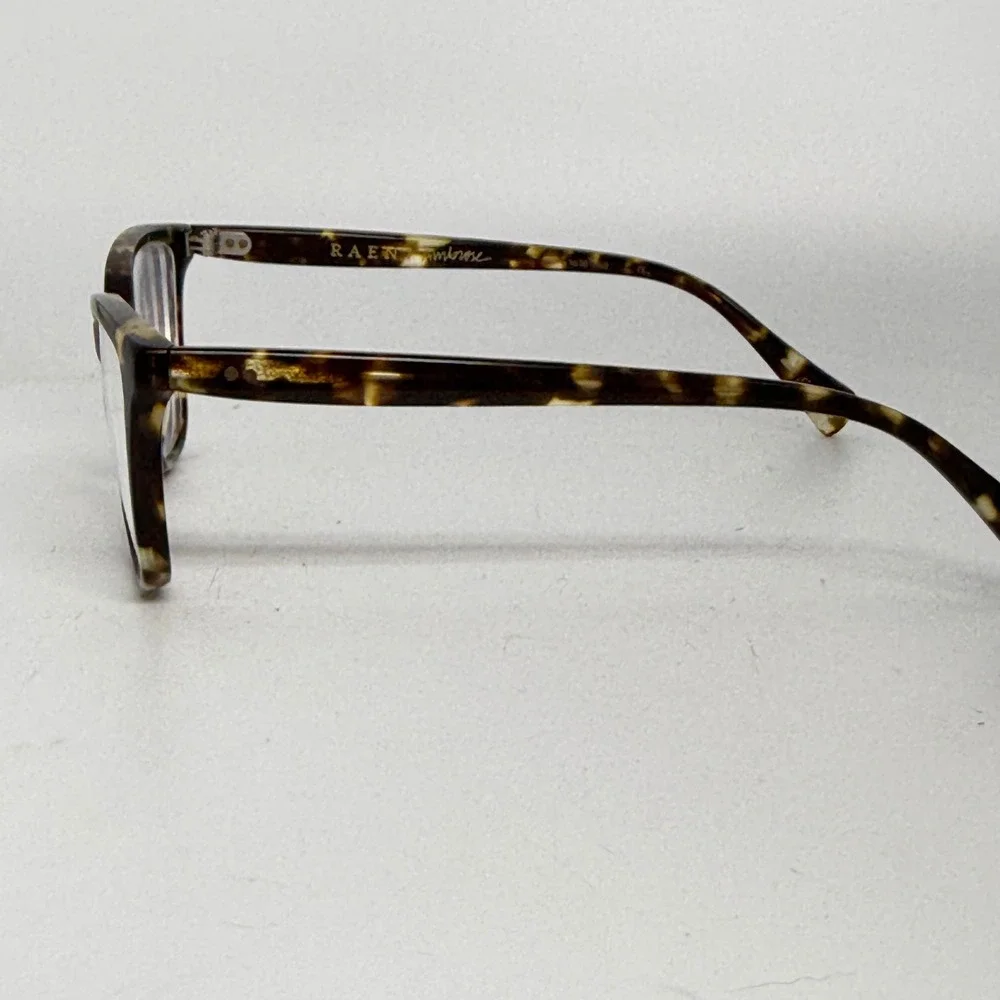 RAEN Ambrose‎ Matte Brindle Tortoise Cat Eye Eyeglasses Frames Women 21074